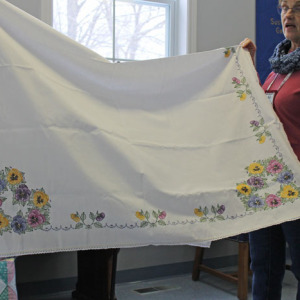 Isabel Fancy's Embroidered Quilts 2020