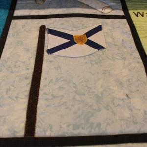 100th Anniversary Quilt - Details