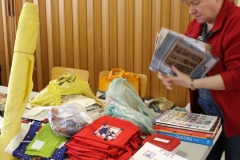 leverne-sorts-through-stuff-for-our-guild-table_17163403877_o