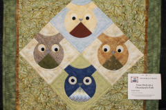 ruth-searles-four-owls-on-a-drunkards-path_29910103566_o