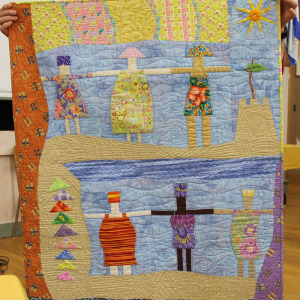 2017 Extraordinary Quilter Krista Hennebury