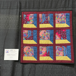 2022 Silent Auction Challenge Quilts