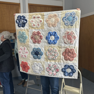 January 2025 Sew and Tell