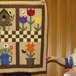 A Visit with the Celtic Quilt Guild
