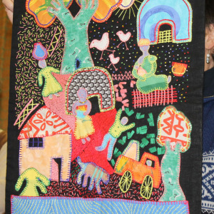 African Threads with Val Hearder