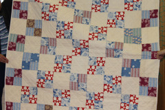 janets-4-patch-quilt-her-grandmother-made_17245768605_o