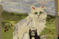 lindas-felted-cat_33878643865_o
