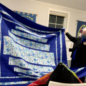 April 2022 Sew and Tell