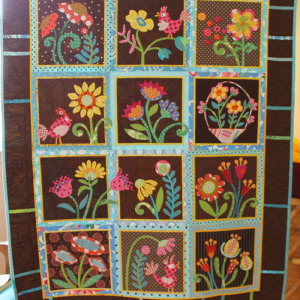 Becky Goldsmith Applique Workshop