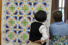 linda-and-hilary-inspecting-tile-tango_18343489992_o