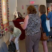 Bedclothes & Woven Textiles of Polly Green