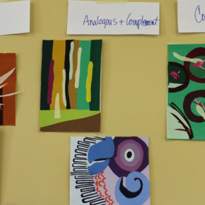 "Composition" workshop with Katie Pasquini Masopust