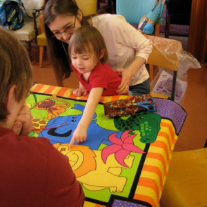 Cuddle Quilt Day 2011