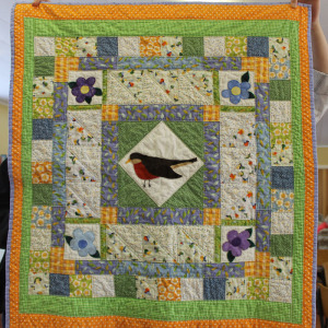 Cuddle Quilt Day 2013