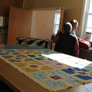 Cuddle Quilt Day 2015