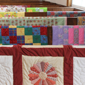 Cuddle Quilt Day 2016