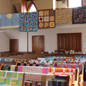 Cuddle Quilt Day 2018