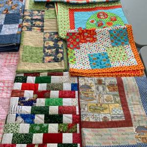 Cuddle Quilt Day 2025