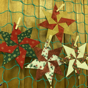 December 2019  Sew and Tell and Potluck