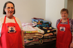 sheila-and-leverne-and-our-quilts-for-fort-mac_26427851874_o