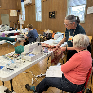 EQ Edge to Edge Walking Foot Quilting Workshop