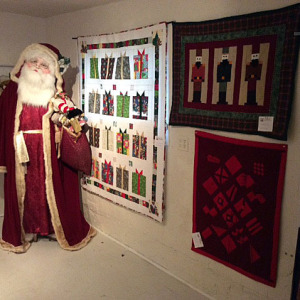 Father Christmas Festival Quilt Show 2019