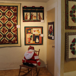 Father Christmas Festival Quilts