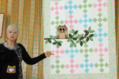 donna-with-her-owl-baby-quilt_24812298376_o