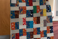 Cuddle Quilt b y Annette F.