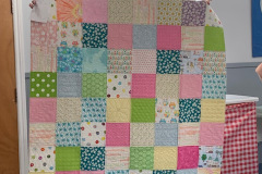 Cuddle Quilt  by Annette F.