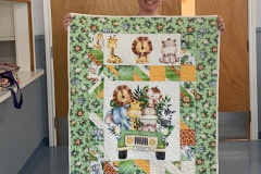 Baby quilt by Sheena G.