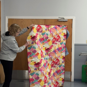 February 2025 Sew and Tell and  Program