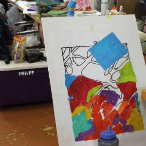 From Watercolour to Quilt with Katie Pasquini Masopust