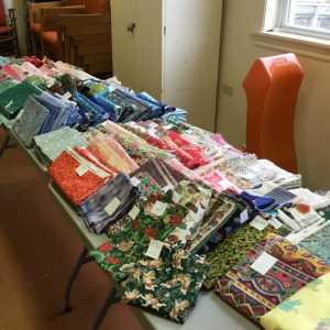 Glorious Fabric Sale 2018!