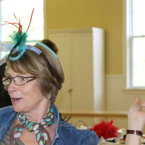Guild Members Make Fascinators