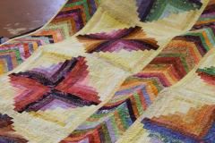 closeup-of-chevron-log-cabin_17058869129_o