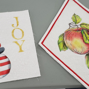 Inktense Workshop 2024 - Pam Wells