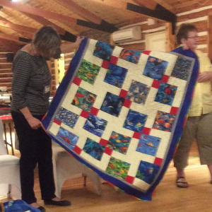 Isabel's photos from the 2017 Quilter's Retreat at Pictou Lodge