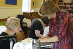 leverne-getting-advice-from-janey_40880877785_o