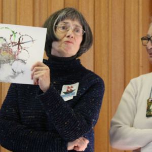 January 2017 Meeting Program - a look back at Katie Pasquini Masopust workshops