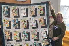 Shadow quilt by Peggy A.
