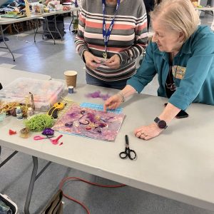 Judy Cooper - Fantastic Fabrics Workshop