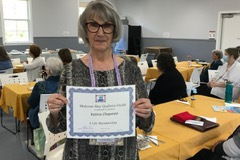 New Honorary Member - Katina C.