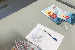Post Cards for Quilt Show