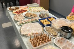 Year End Pot Luck