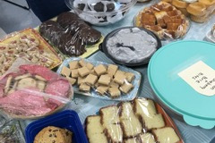 Great Pot Luck as usual 