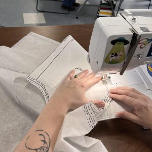 Kate's Open Quilt Studio - Tamarack Jacket Workshop (fitting class week 1)
