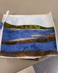 Kathy Tidswell Workshop - Workshop Oct. 18. 2025 - Thread Painting Landscape