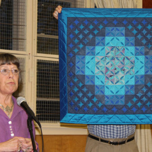 Lynne Edwards - Extraordinary Quilter April 18 2012