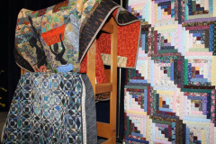 some-of-our-quilts-on-display-at-the-dinner_13850550755_o